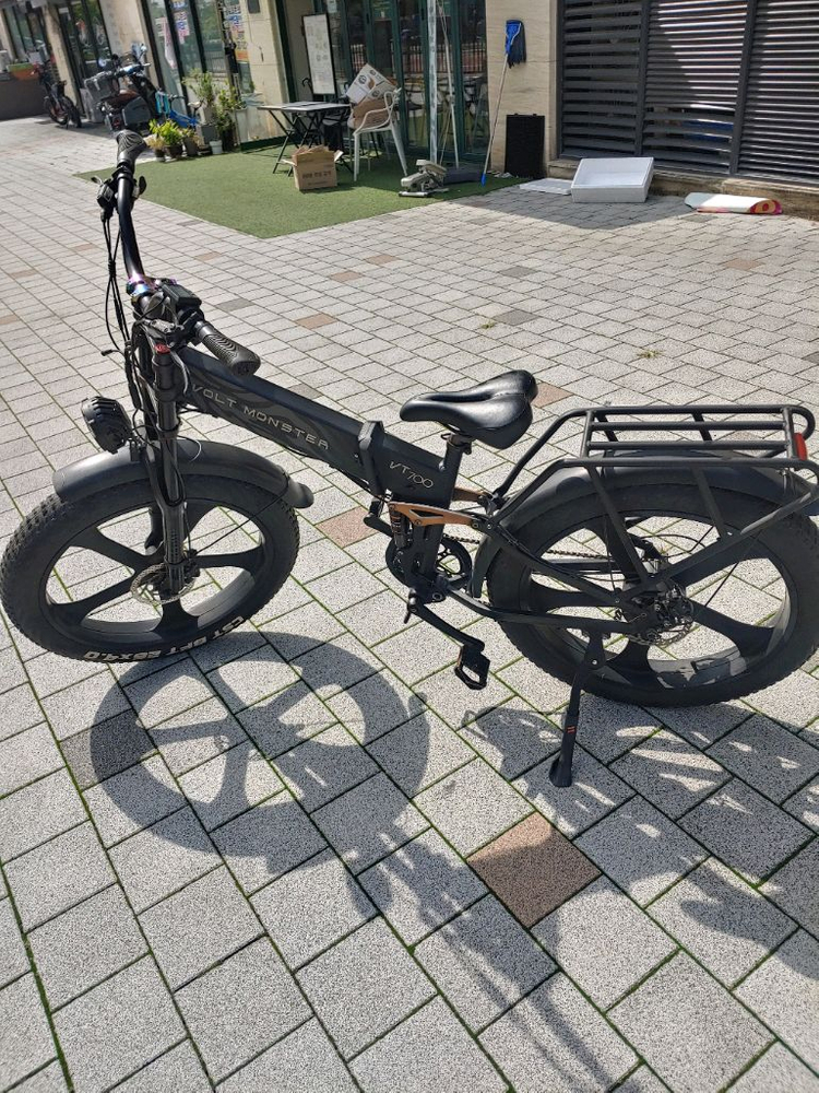 볼트몬스터 VT700 FB26 팻바이크 이미지