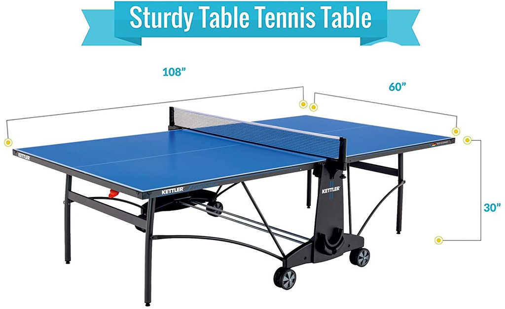 KETTLER Cabo Outdoor 탁구대 (독일제) 이미지