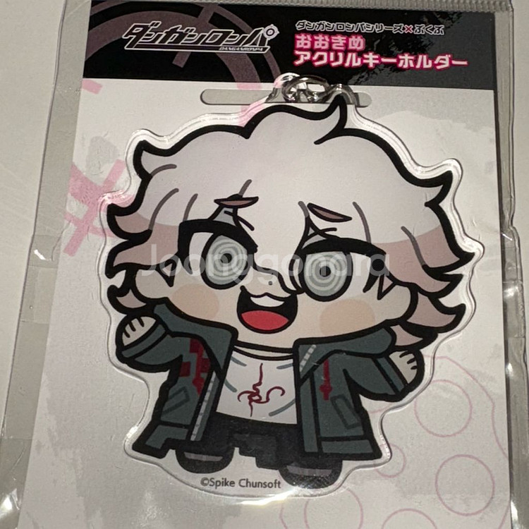 단간론파 코마에다 부쿠부 빅 아크릴 키링--0