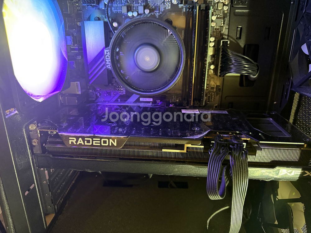 XFX 라데온 RX 7800XT 판매합니다--0