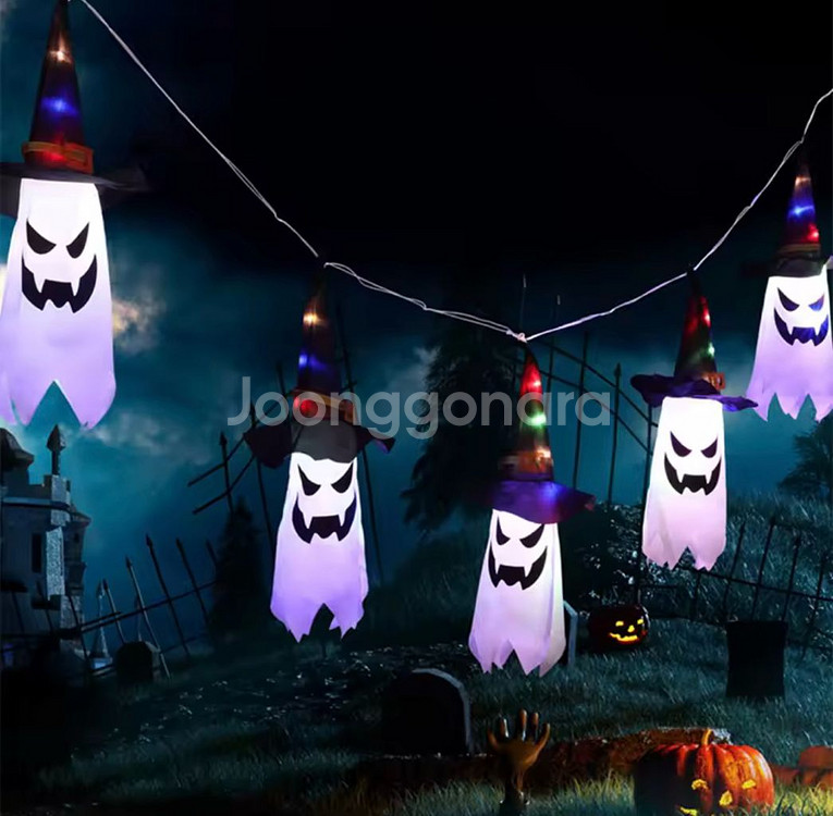 할로윈 LED 용품 2가지--0