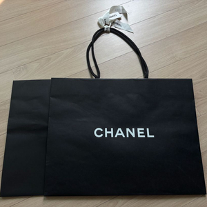 [미사용][정품]샤넬 종이가방 종이백 여러사이즈