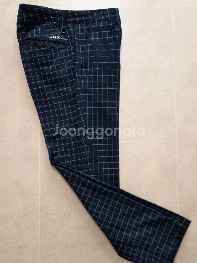 JDX골프웨어(32)겨울골프바지--0