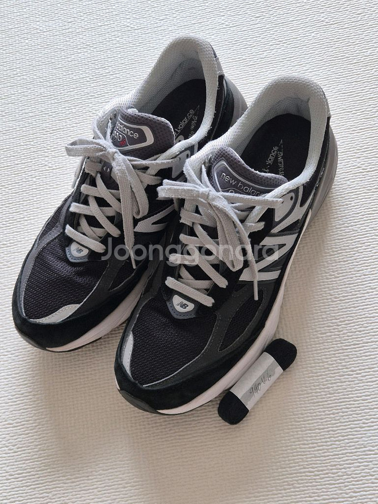 뉴발란스 990 V6 블랙 280--0