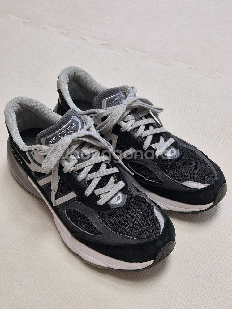 뉴발란스 990 V6 블랙 280--1