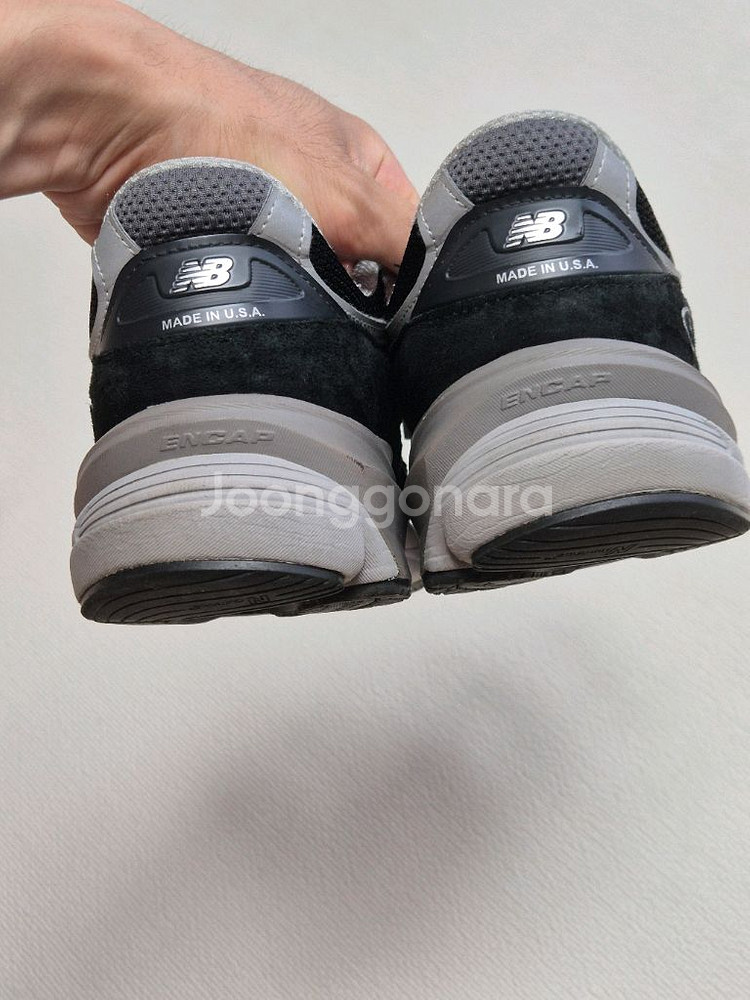 뉴발란스 990 V6 블랙 280--4