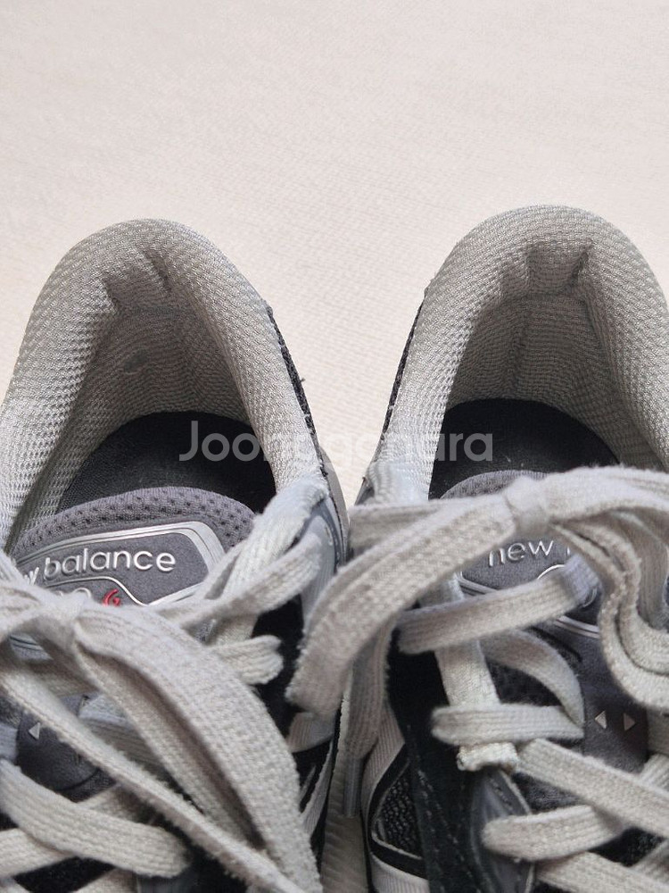 뉴발란스 990 V6 블랙 280--5