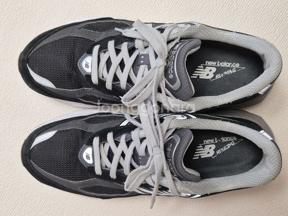 뉴발란스 990 V6 블랙 280--8