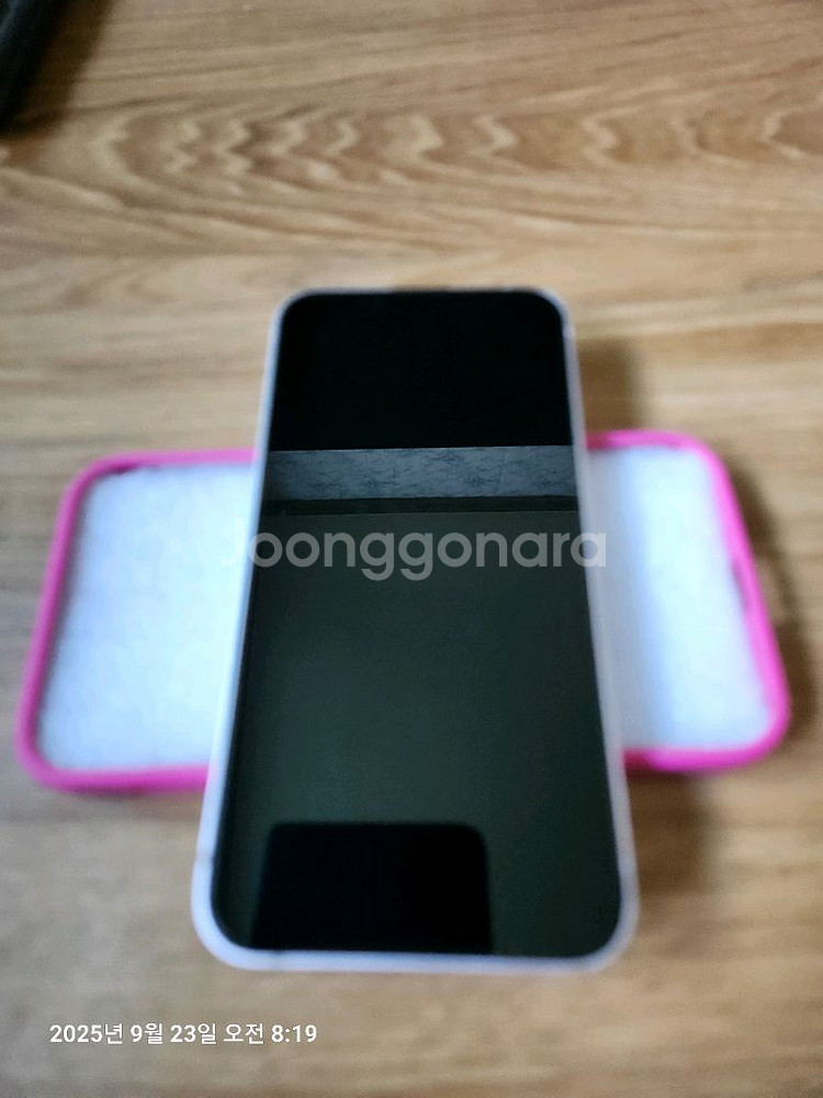 아이폰13미니 256G ios16.1.1 탈옥가능--2