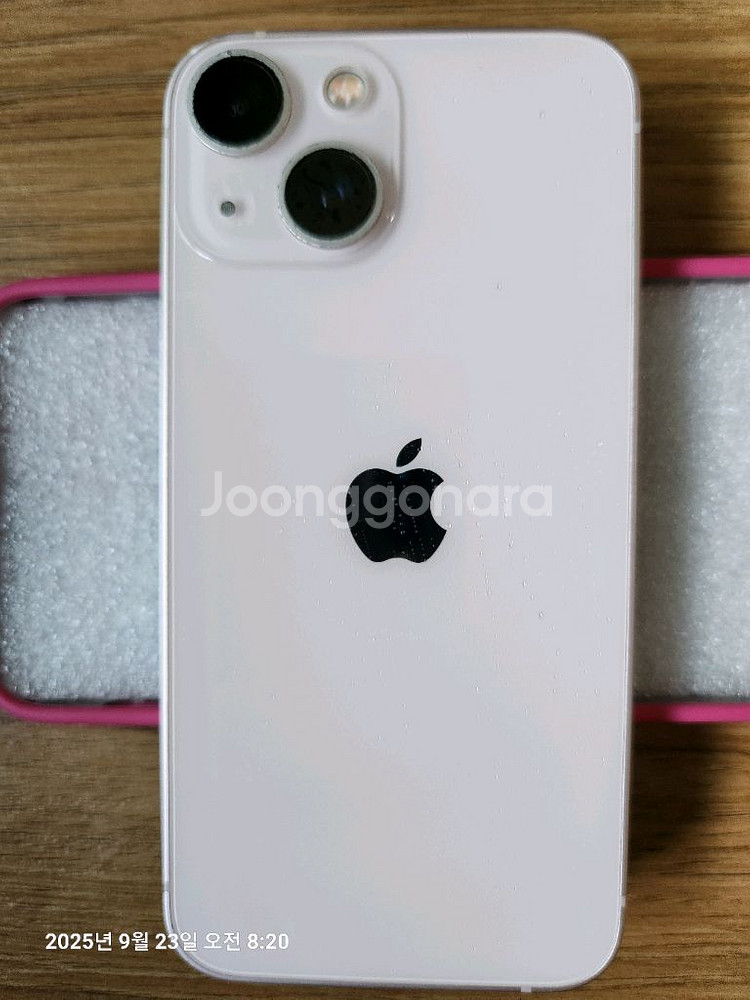 아이폰13미니 256G ios16.1.1 탈옥가능--17