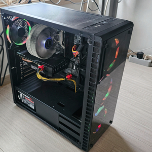 컴퓨터 i5-9600K GTX 1660 게이밍 PC