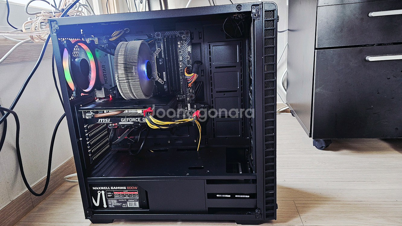 컴퓨터 i5-9600K GTX 1660 게이밍 PC--1