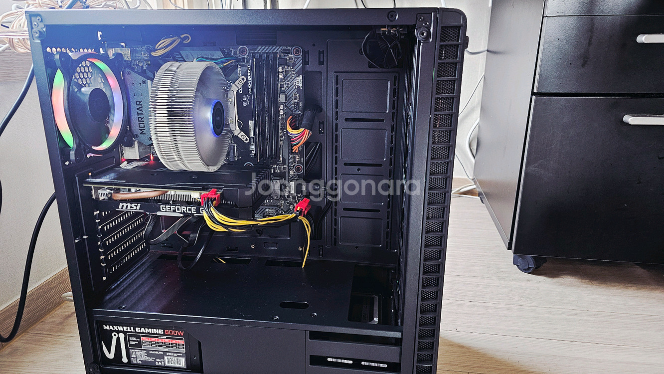 컴퓨터 i5-9600K GTX 1660 게이밍 PC--3