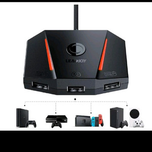 XBOX 키보드 마우스 컨버터. LEADJOY VX2