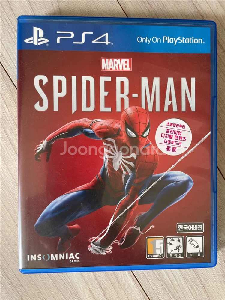 PS4 스파이더맨 판매합니다--0