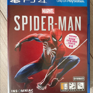 PS4 스파이더맨 판매합니다