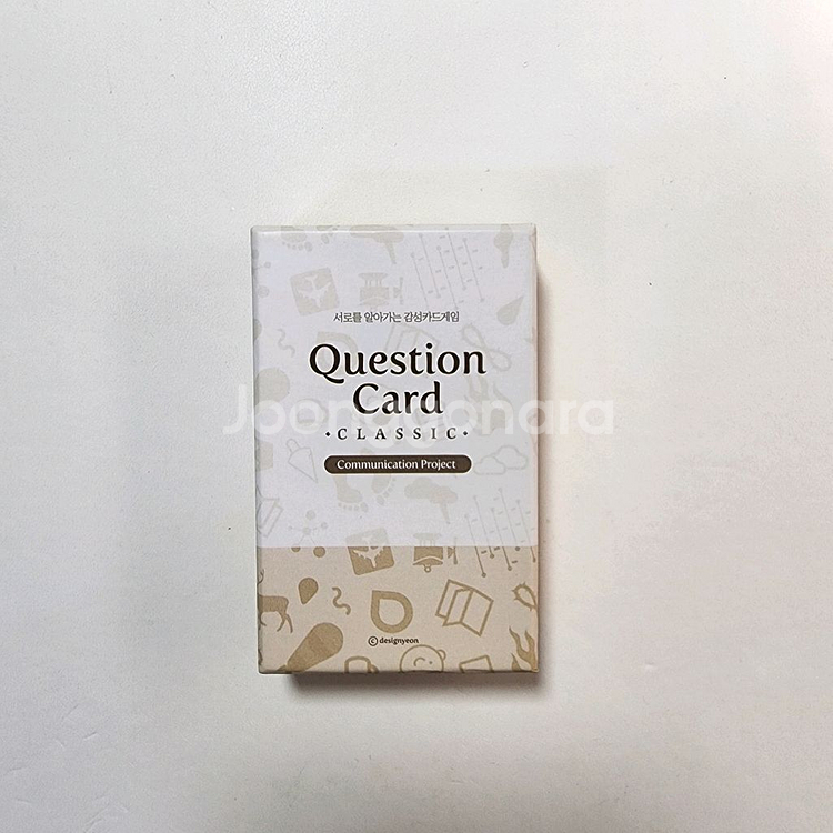 퀘스천카드 클래식 다이스베이커리 아이스브레이킹 보드게임--1