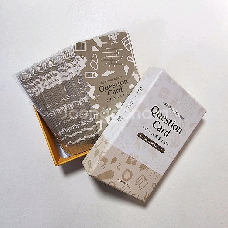 퀘스천카드 클래식 다이스베이커리 아이스브레이킹 보드게임--3