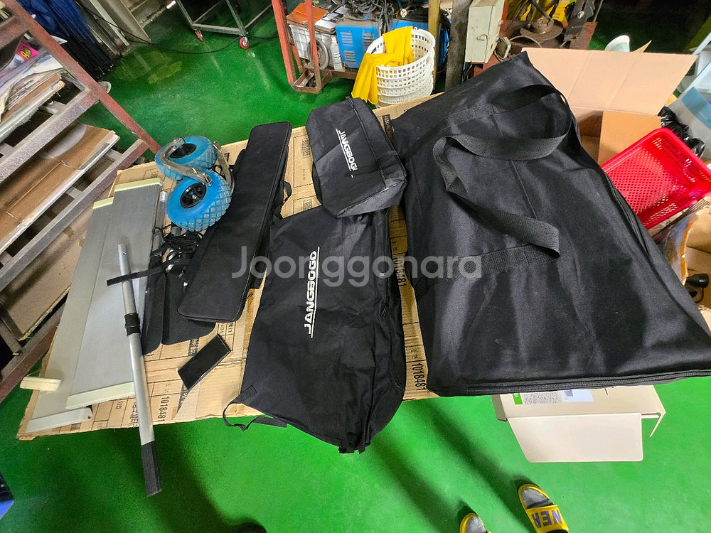 장보고 340 고무보트 + 도하츠 4.9 마력--2