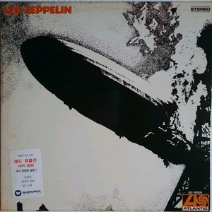 LED ZEPPELIN 데뷔앨범 LP