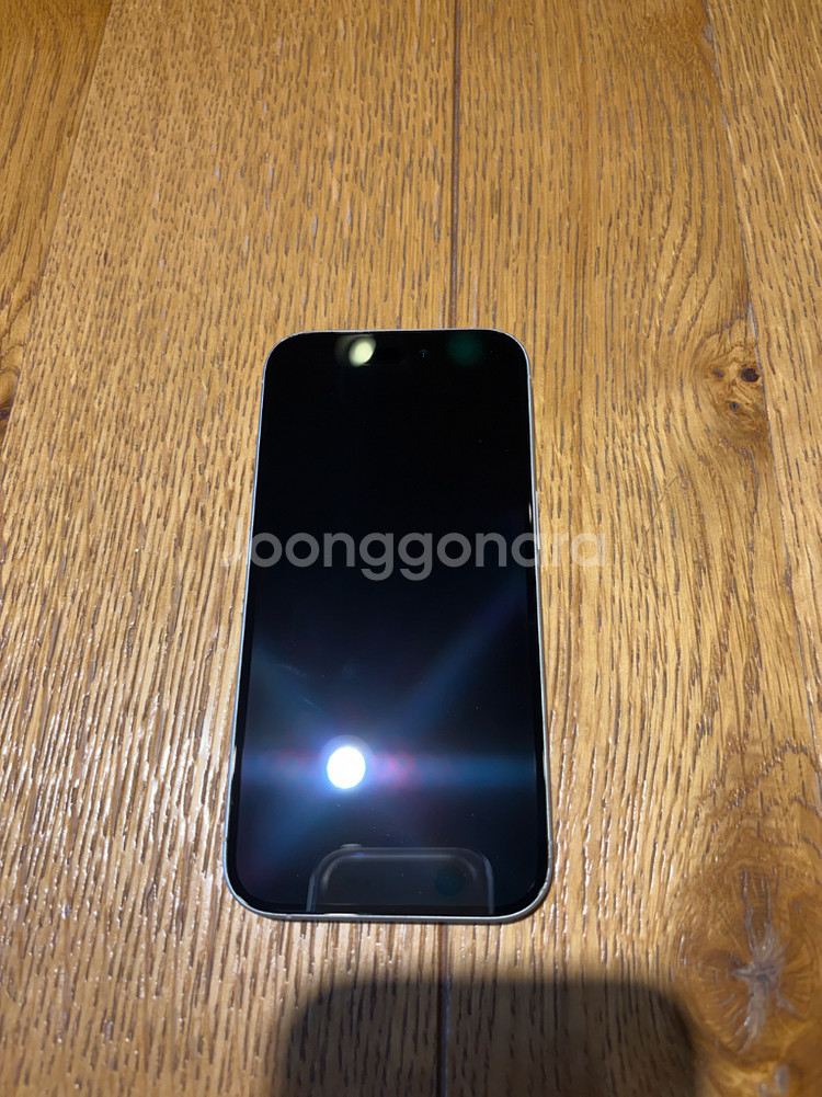 아이폰 16 화이트 128GB + 애플케어 27. 06--4