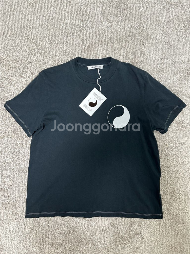 아워레가시 워크샵 박스 티셔츠 M--0