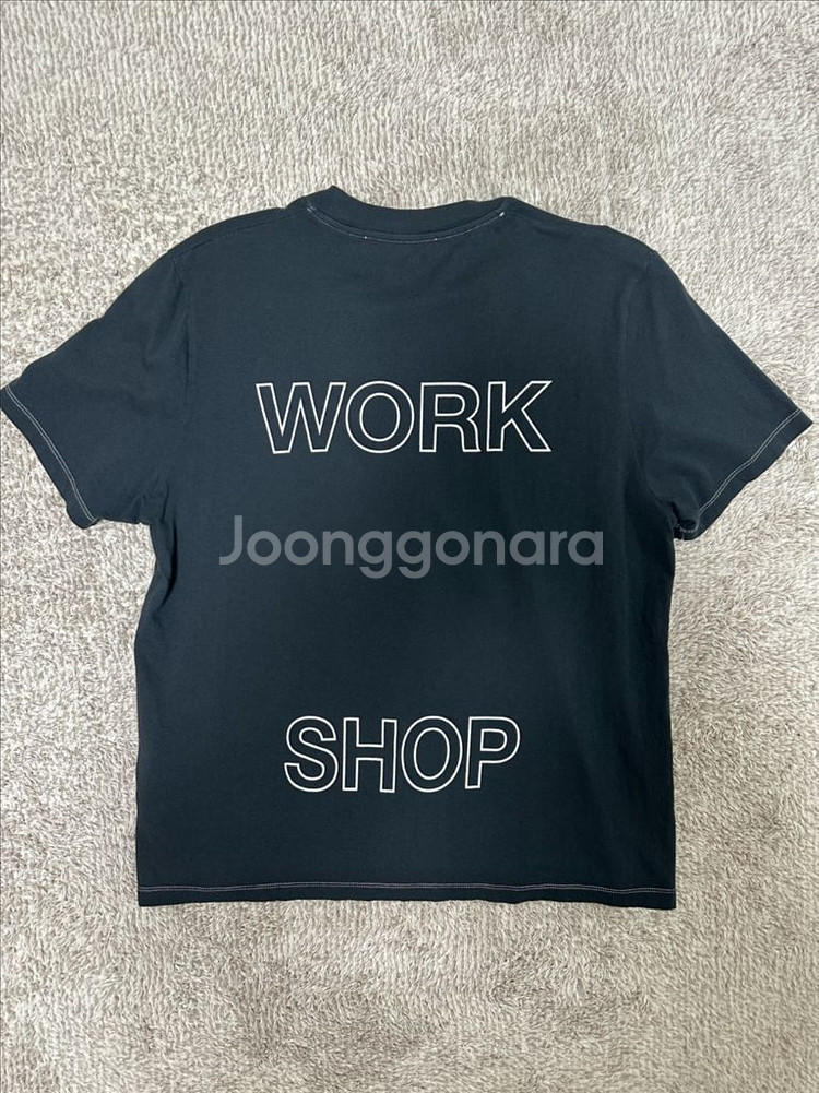 아워레가시 워크샵 박스 티셔츠 M--1