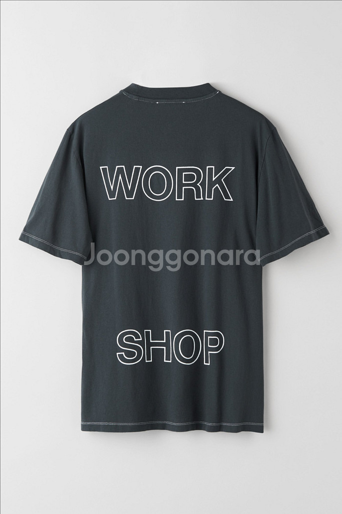 아워레가시 워크샵 박스 티셔츠 M--4
