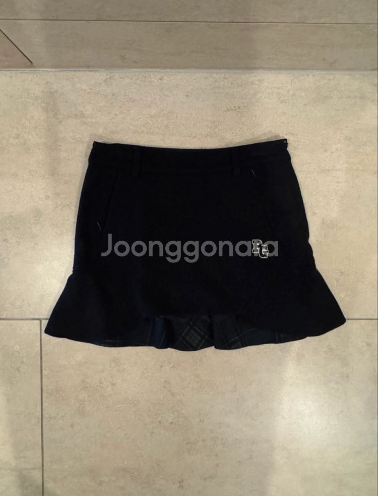 파리게이츠 모직 치마. 0사이즈--0