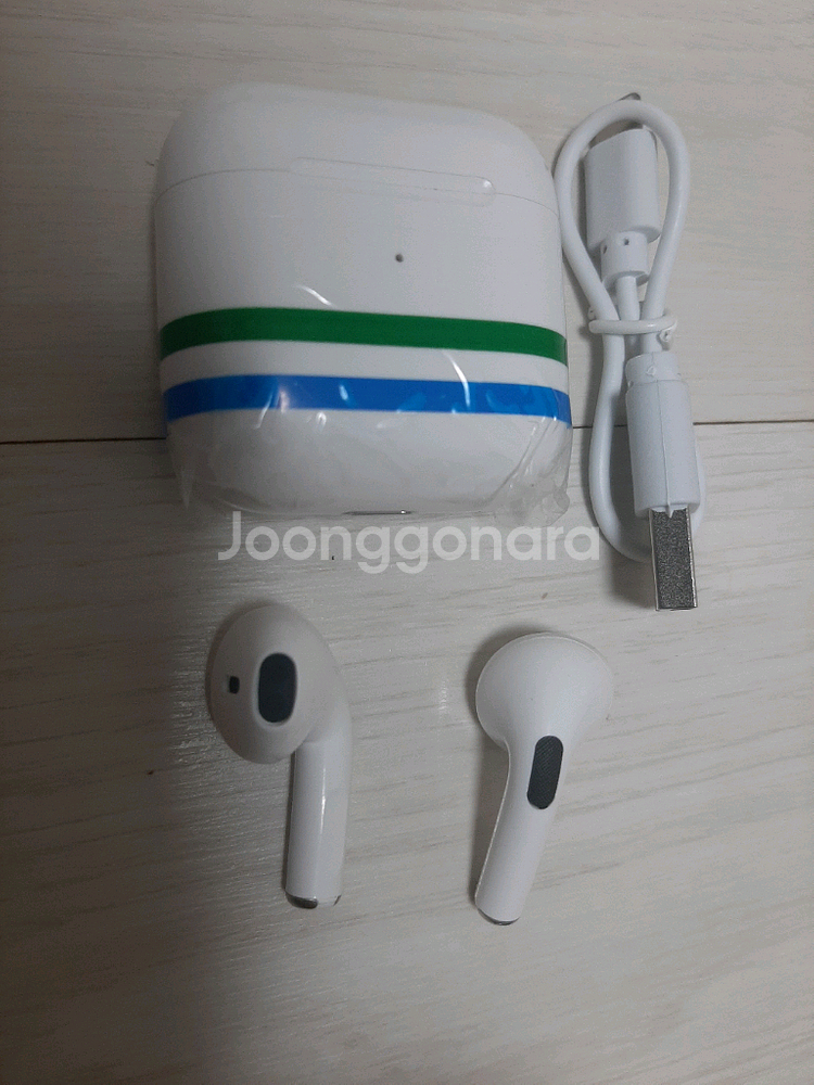 [택배비포함] 무선 블루투스 이어폰 새상품--0