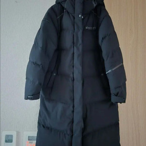 디스커버리 롱패딩 90