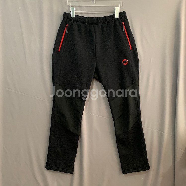 34인치 마무트 포키옥 밴딩 기모 등산 바지--0