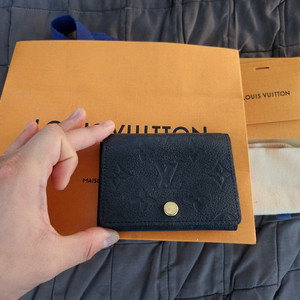 25ss 루이뷔통 앙프렝뜨 카드지갑