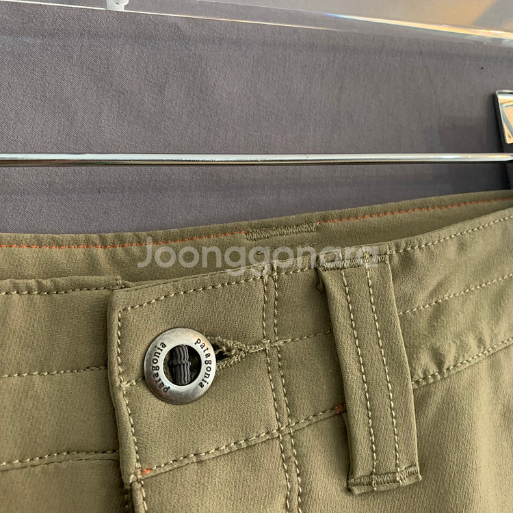 31인치 파타고니아 사이드샌드 아웃도어 등산 카고 팬츠--5