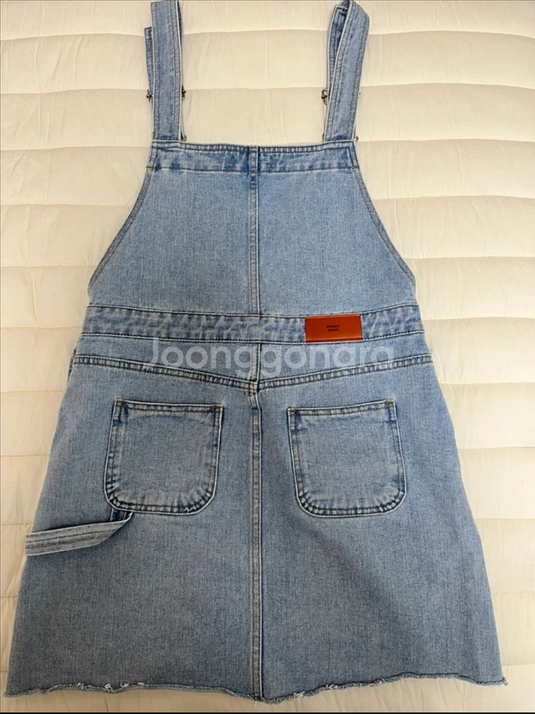다미컴퍼니 멜빵치마--4