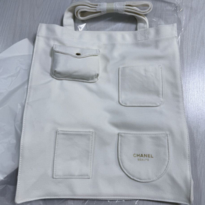 샤넬 뷰티 에코백