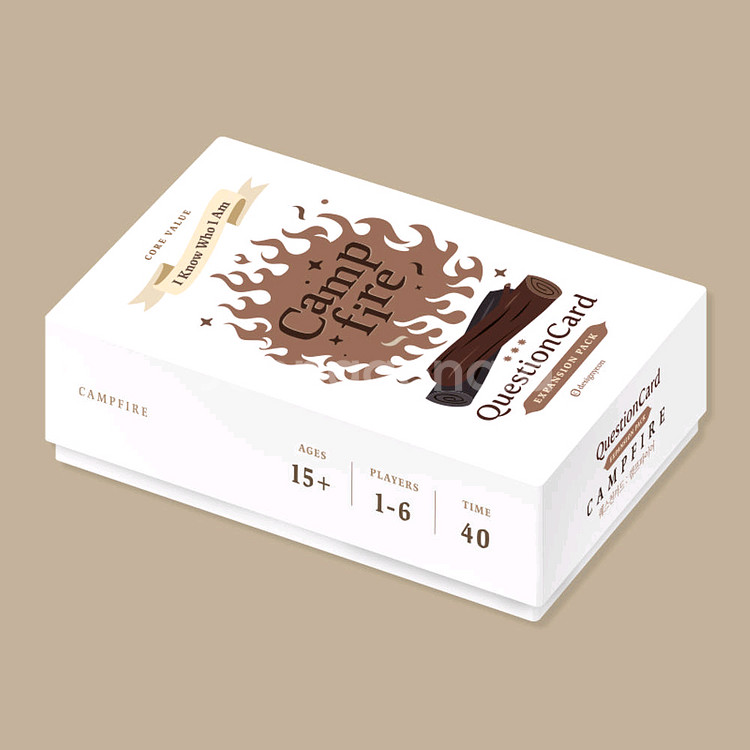 캠프파이어 퀘스천카드 다이스베이커리 아이스브레이킹 게임--0