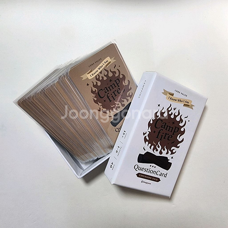 캠프파이어 퀘스천카드 다이스베이커리 아이스브레이킹 게임--3