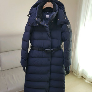 정품 버버리 롱패딩