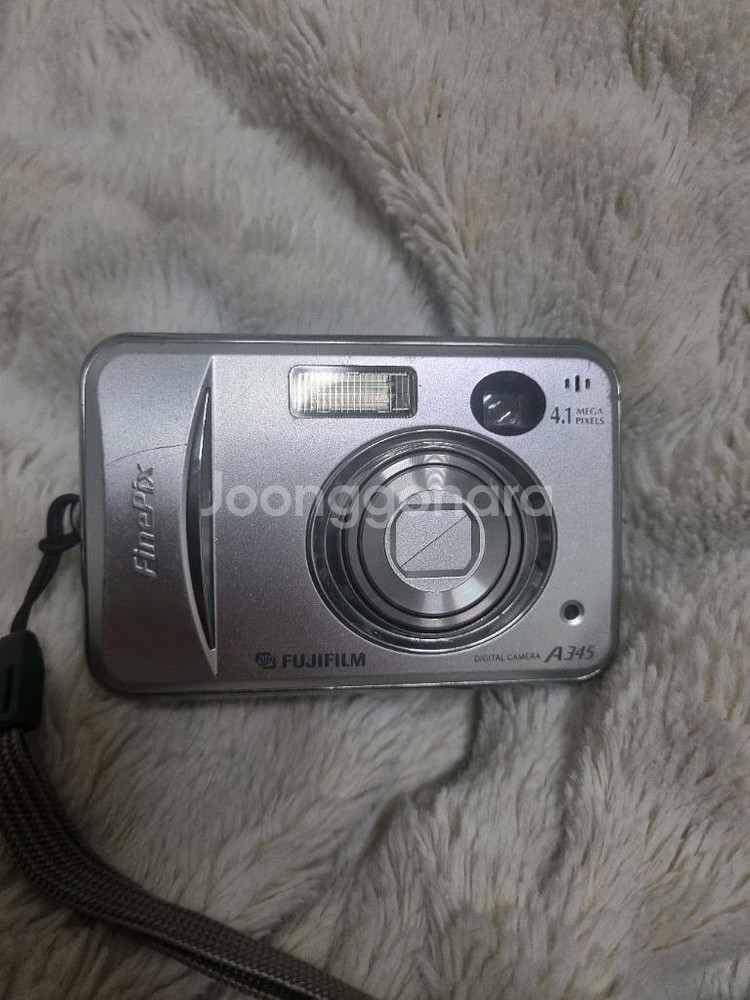 후지필름 FinePix A345 디지털 카메라 레트로--0