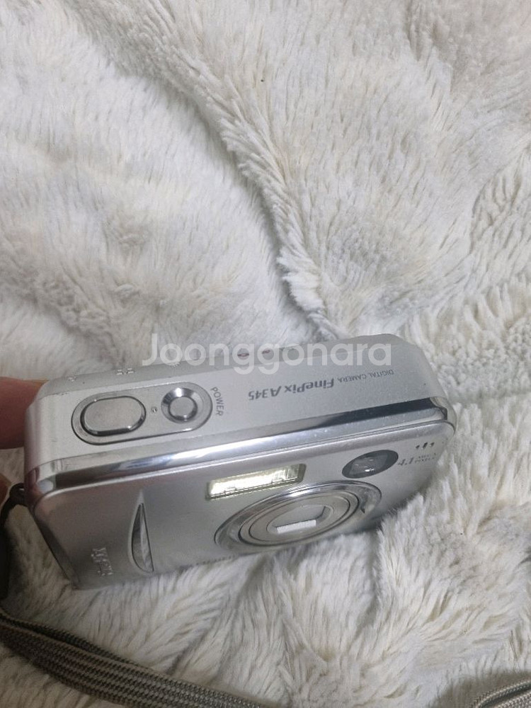 후지필름 FinePix A345 디지털 카메라 레트로--1