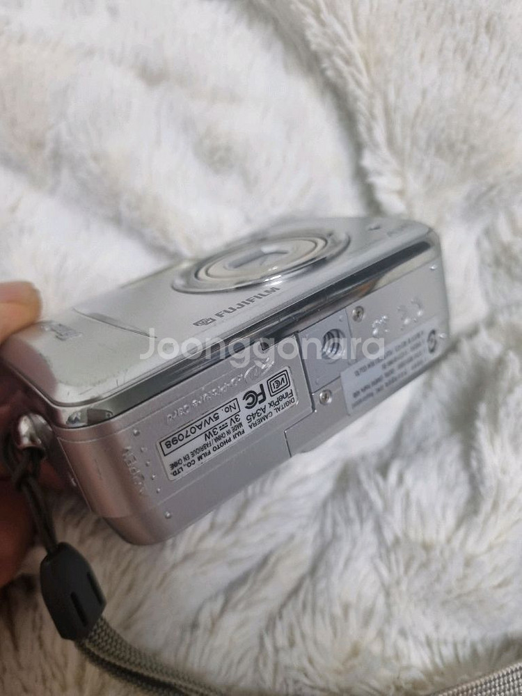 후지필름 FinePix A345 디지털 카메라 레트로--3