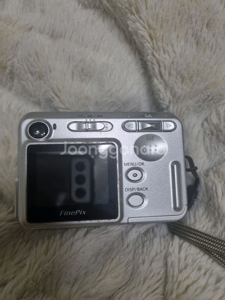 후지필름 FinePix A345 디지털 카메라 레트로--4