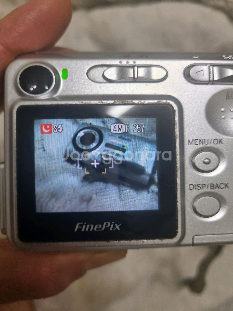후지필름 FinePix A345 디지털 카메라 레트로--5
