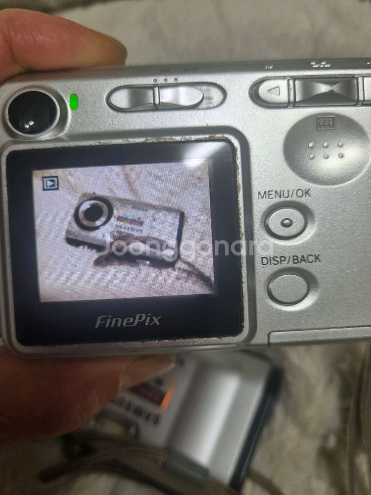 후지필름 FinePix A345 디지털 카메라 레트로--6