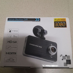 체이스뷰 500 블랙박스