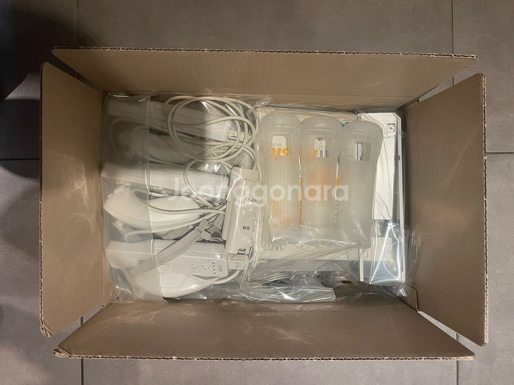 닌텐도 Wii 풀세타--0