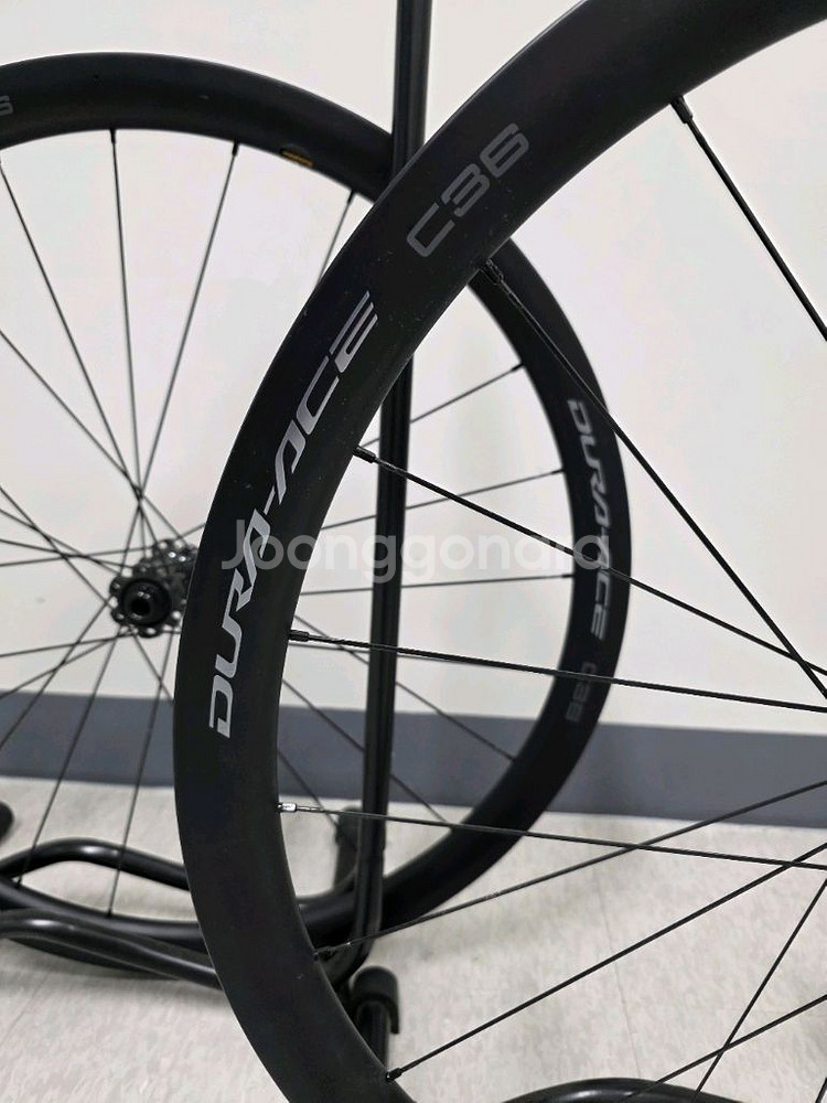 듀라에이스 휠셋 Dura ace C36--1