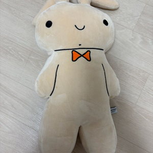 짱구 유리 샌드백토끼 인형