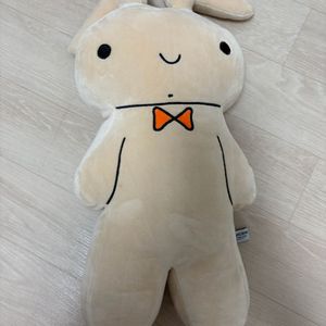 짱구 유리 샌드백토끼 인형